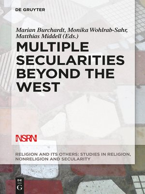 cover image of Multiple Secularities Beyond the West